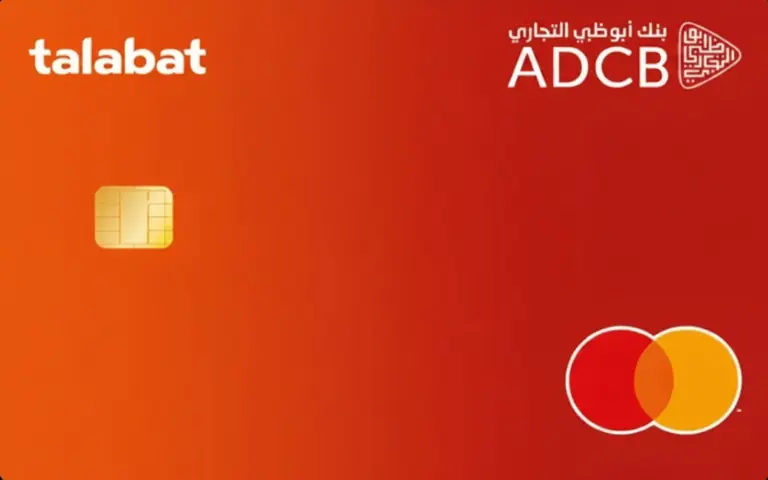 ADCB Talabat Credit Card