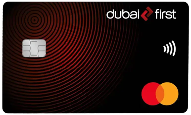 Dubai First Cashback Credit Card